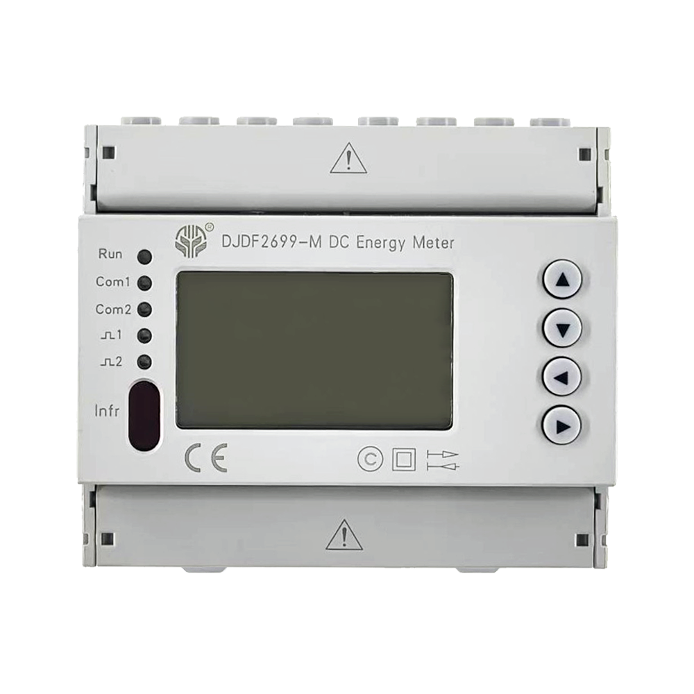 導(dǎo)軌式歐標直流電能表(CE認證)